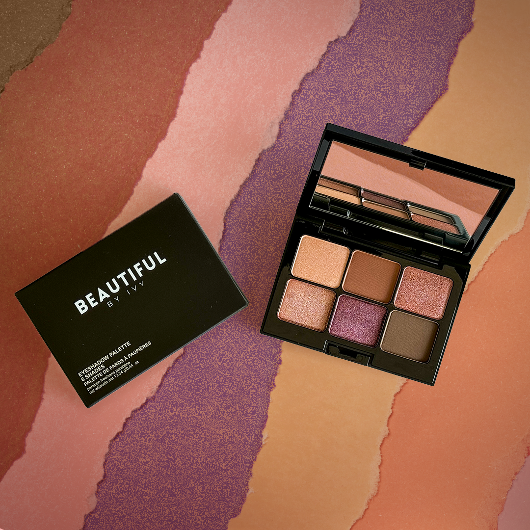 6 Shade Eyeshadow Palette