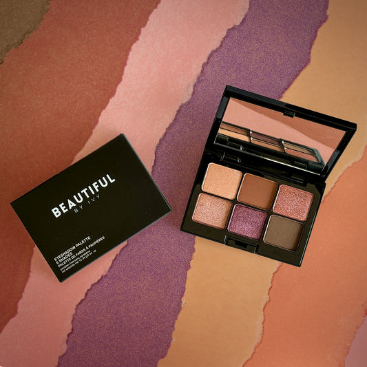 6 Shade Eyeshadow Palette